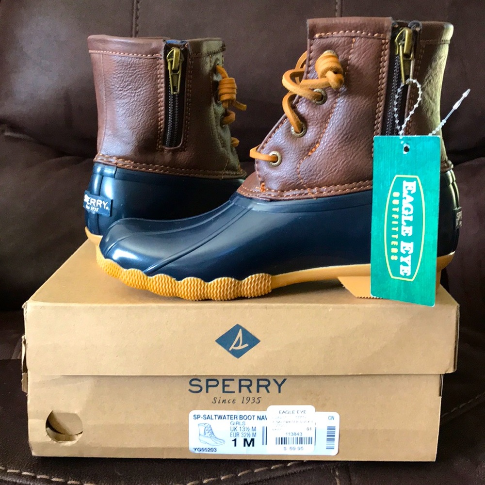 Sperry saltwater boots